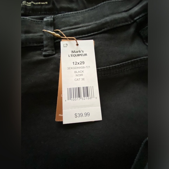 BNWT Denver Hayes Women's Mid Rise
Skinny Pull On Jeggings size 12/29 - Picture 3 of 5